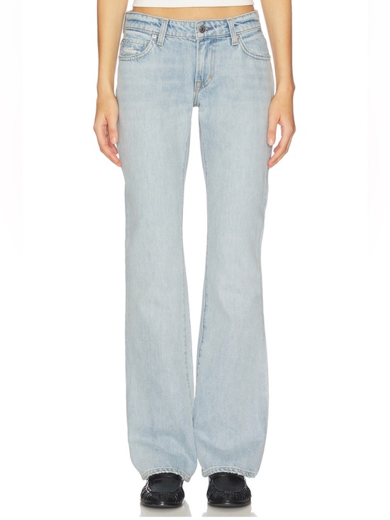 GRLFRND Denim - GRLFRND Serena Low Rise Slim Flare Jeans – Ocean Avenue